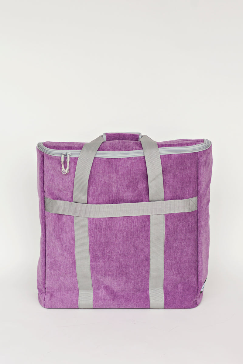 Designer Series Embroidery Arm Bag Songbird Bluefig