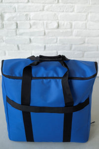 Embroidery Arm Bag - EMB23 - Cobalt Blue