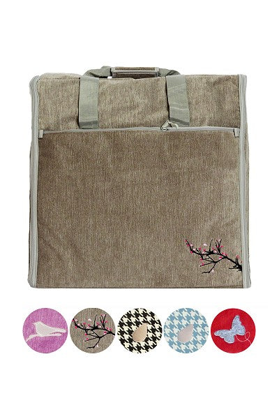 Designer Series: Embroidery Arm Bag - Blossom