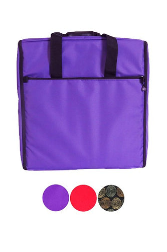 Embroidery Arm Bag - EMB23 - Purple