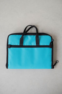 Notions Bag Aqua Bluefig