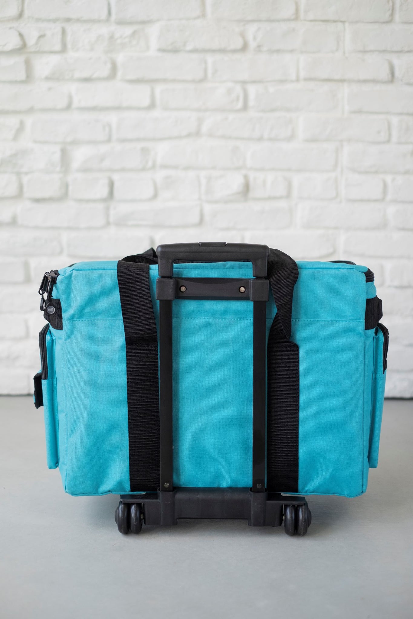 19 Wheeled Sewing Machine Carrier, TB19 - Aqua – Bluefig