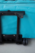 Load image into Gallery viewer, 19&quot; Wheeled Sewing Machine Carrier, TB19 - Aqua