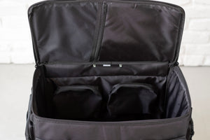 19" Wheeled Sewing Machine Carrier, TB19 - Black