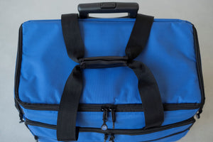 19" Wheeled Sewing Machine Carrier, TB19 - Cobalt Blue