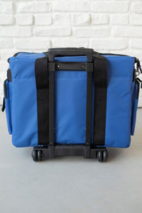 19" Wheeled Sewing Machine Carrier, TB19 - Cobalt Blue