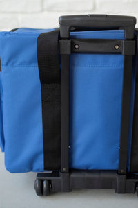 19" Wheeled Sewing Machine Carrier, TB19 - Cobalt Blue