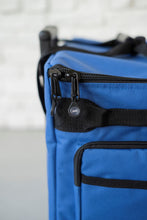Load image into Gallery viewer, 19&quot; Wheeled Sewing Machine Carrier, TB19 - Cobalt Blue