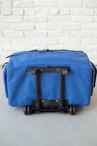 19" Wheeled Sewing Machine Carrier, TB19 - Cobalt Blue