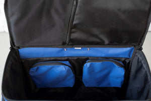 19" Wheeled Sewing Machine Carrier, TB19 - Cobalt Blue