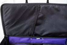 Load image into Gallery viewer, 19&quot; Wheeled Sewing Machine Carrier, TB19 - Purple