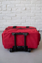 Load image into Gallery viewer, 19&quot; Wheeled Sewing Machine Carrier, TB19 - Red
