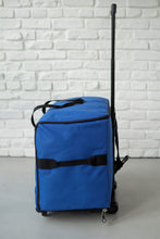 Load image into Gallery viewer, 23&quot; Wheeled Sewing Machine Carrier, TB23 - Cobalt Blue