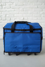 Load image into Gallery viewer, 23&quot; Wheeled Sewing Machine Carrier, TB23 - Cobalt Blue