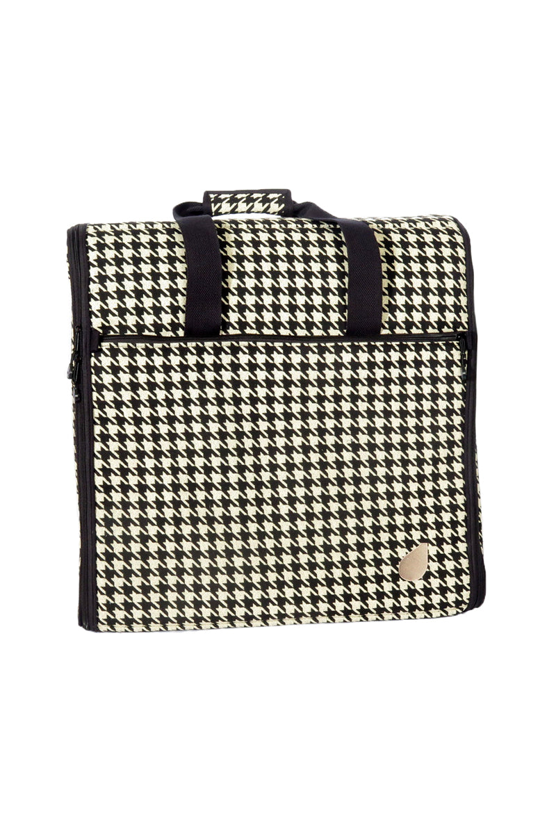 Designer Series Embroidery Arm Bag Ebony Bluefig